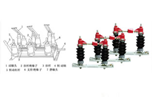 高壓隔離開(kāi)關(guān)是發(fā)電廠(chǎng)和變電站電氣系統(tǒng)中重要的開(kāi)關(guān)電器，需與高壓斷路器配套使用，按安裝地點(diǎn)不同分為，屋內(nèi)式和屋外式，按絕緣支柱數(shù)目分為，單柱式，雙柱式和三柱式，各電壓等級(jí)都有可選設(shè)備。那么高壓隔離開(kāi)關(guān)的作用是什么？如何操作高壓隔離開(kāi)關(guān)呢？這些答案由雷爾沃電器小編告訴你：